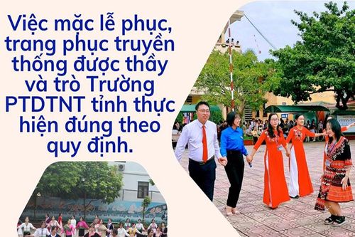 Xây dựng môi trường văn hóa trong trường học