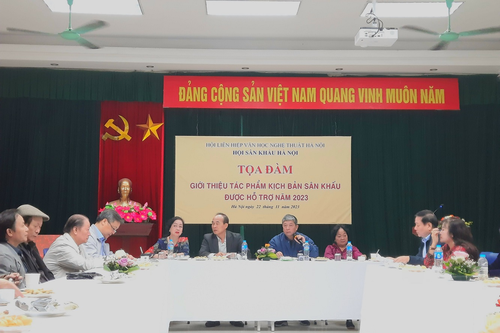 Tạo cầu nối giữa kịch bản sân khấu với đơn vị nghệ thuật
