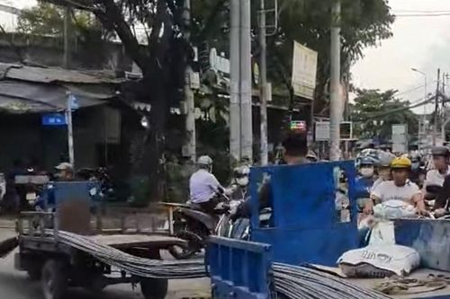 Vì sao khó xử lý xe thô sơ 3,4 bánh