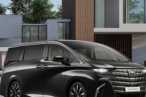 Toyota giới thiệu dòng xe Alphard phiên bản mới tại Việt Nam, giá bán hơn 4,3 tỷ đồng
