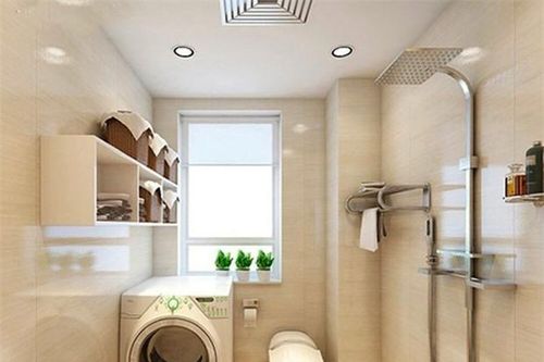 Có nên đặt máy giặt trong phòng tắm?