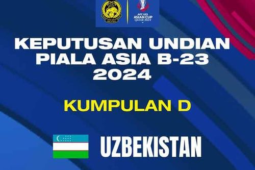U.23 Việt Nam cùng bảng Malaysia tại vòng chung kết U.23 châu Á 2024