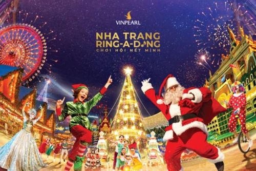 Vinpearl Nha Trang đánh thức mùa lễ hội cuối năm với 'Wake Up Festival'