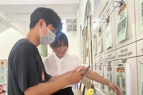 Phường Vĩnh Phước: Hiệu quả từ ứng dụng công nghệ thông tin