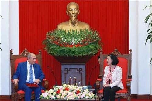 Phát triển mối quan hệ tốt đẹp Việt Nam – Azerbaijan