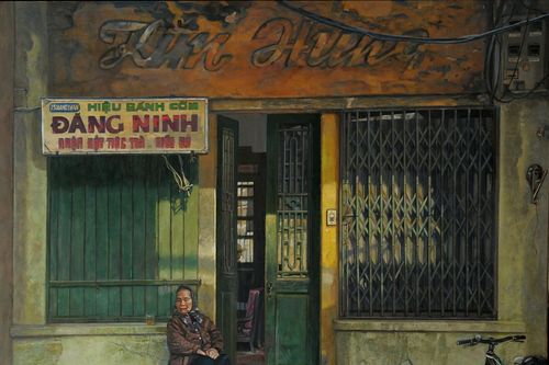 Trưng bày các bức tranh cực thực