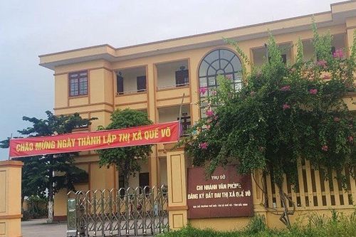 Bắc Ninh: Khai trừ Đảng Phó Giám đốc Chi nhánh Văn phòng đăng ký đất đai thị xã Thuận Thành