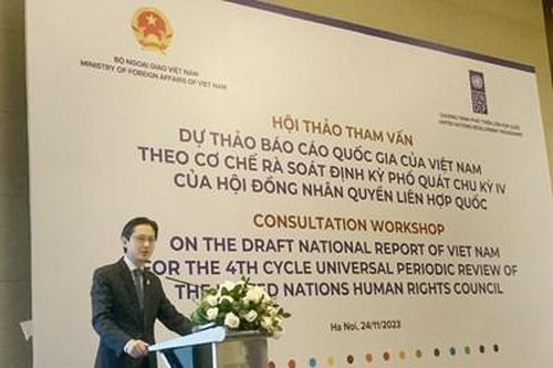 Việt Nam tích cực tham gia khuyến nghị UPR và hoàn thành các nghĩa vụ về phát triển bền vững