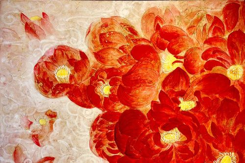 Sắc màu nữ tính và tâm tình