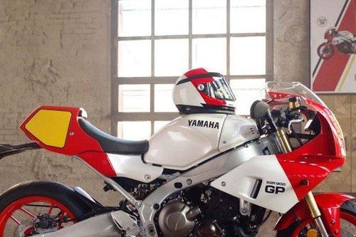 'Bom tấn' Yamaha XSR900 GP 2024 đã có giá bán chính thức