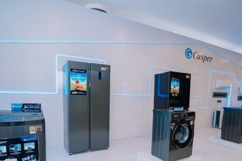 Máy giặt cửa trên của Casper có giá 3,69 triệu đồng
