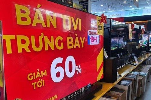 Cuối năm và cuộc đua giảm giá sốc của các 'ông lớn' ngành điện máy