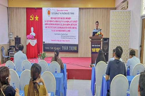 Sóc Trăng: Vận động hơn 450 cơ sở kinh doanh cam kết không buôn bán hàng giả