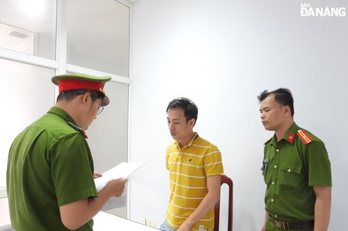 Bắt tạm giam đối tượng lừa đảo chiếm đoạt tài sản