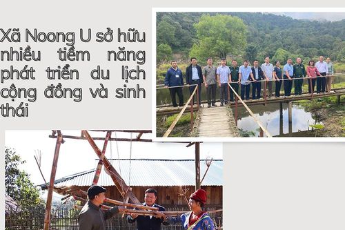 Kỳ vọng phát triển du lịch của huyện nghèo vùng cao