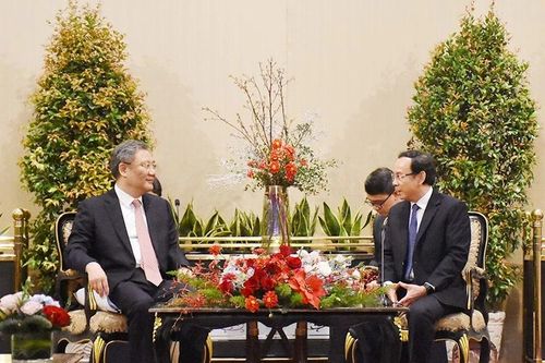 Thành phố Hồ Chí Minh và Trung Quốc tăng cường hợp tác về thương mại