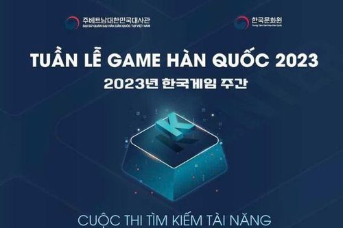 Sôi động Tuần lễ Game Hàn Quốc 2023 ở Đà Nẵng