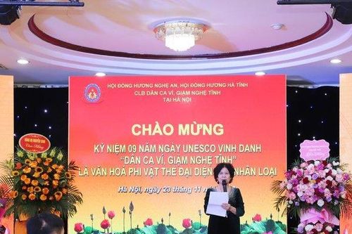 Giữ gìn và phát huy những làn điệu Dân ca Ví Giặm