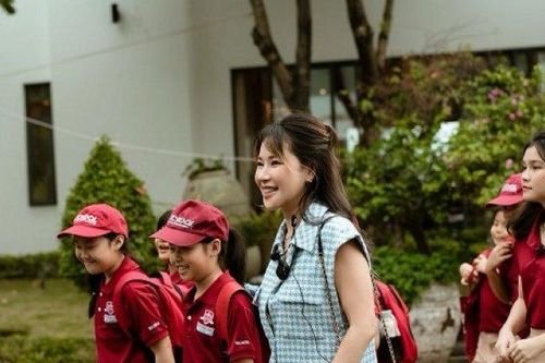 Họa sĩ Đặng Thanh Huyền: 'Tại sự kiện Bến du thuyền Ana Marina, mỗi học sinh sẽ là một đại sứ du lịch'