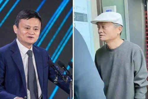Cộng đồng mạng xôn xao trước diện mạo hom hem, tóc bạc trắng của tỷ phú Jack Ma