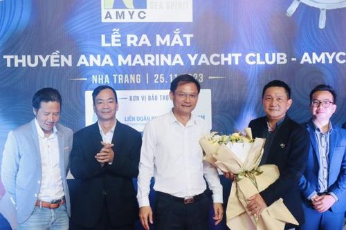 Ra mắt Câu lạc bộ Du thuyền Ana Marina – Ana Marina Yacht Club