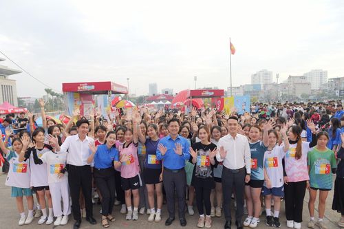 Sôi nổi Ngày hội học sinh, sinh viên Bắc Giang năm 2023