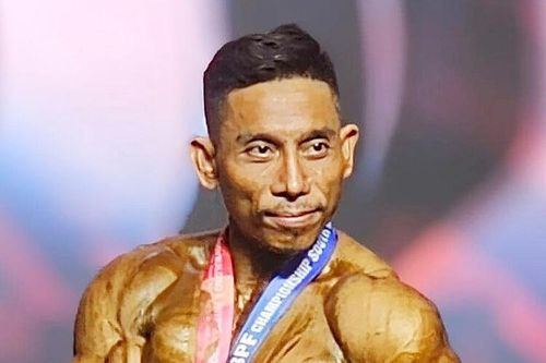 Thể hình An Giang rạng danh thế giới