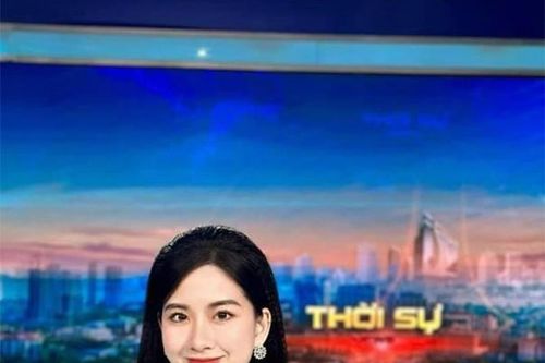 Nữ MC xinh đẹp là con gái cựu danh thủ ĐTQG Việt Nam