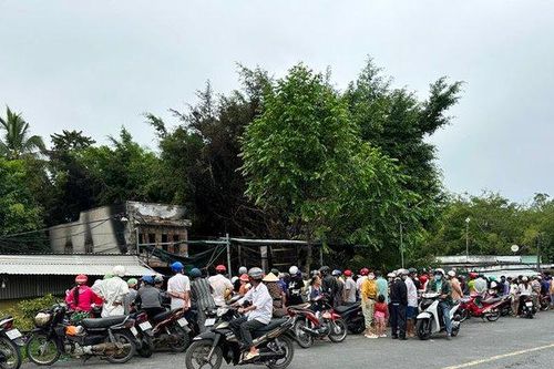 Điều tra vụ cháy cửa hàng sửa chữa máy khiến 2 người tử vong