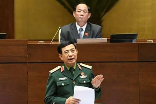 Đại tướng Phan Văn Giang giải trình ý kiến đại biểu Quốc hội về công nghiệp quốc phòng