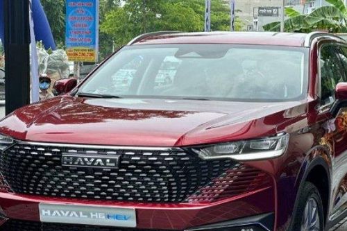 Ngắm H6 HEV động cơ mạnh 243 mã lực, nhiều đối thủ kiêng kể
