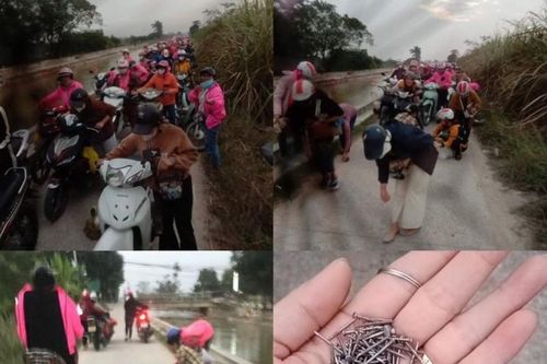 Vụ nghi rải đinh tại huyện Quỳnh Lưu (Nghệ An): Công an thông tin chính thức
