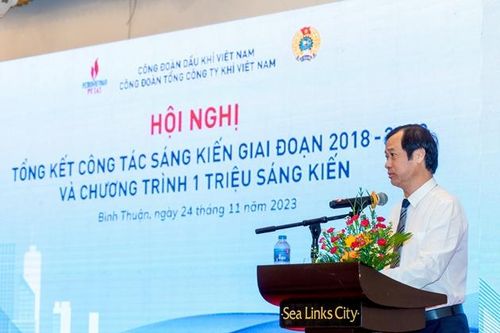 PV GAS tổ chức thành công Hội nghị tổng kết công tác sáng kiến giai đoạn 2018 - 2023 và chương trình 1 triệu sáng kiến