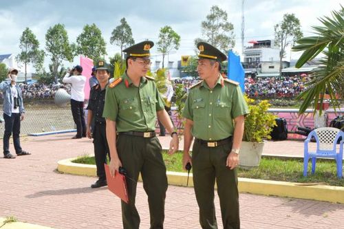 Bảo vệ tuyệt đối an ninh, an toàn lễ Oóc Om Bóc - Đua ghe Ngo năm 2023