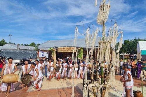 Khai mạc Ngày hội các dân tộc vùng Tây Nguyên 2023