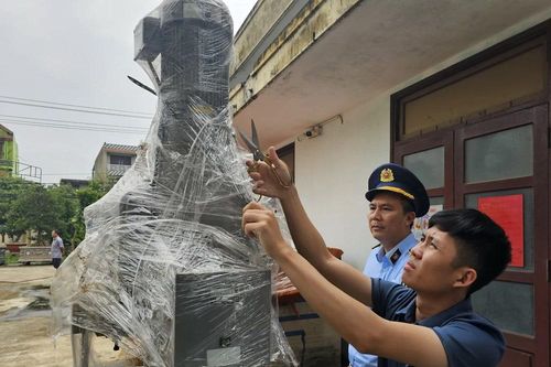 Quảng Bình thu giữ nhiều hàng hóa, máy móc gia dụng không rõ nguồn gốc