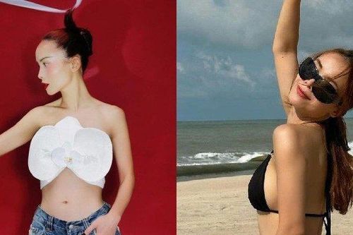 Yến Trang U40 body nuột hơn thời con gái, thích mặc khoe eo thon