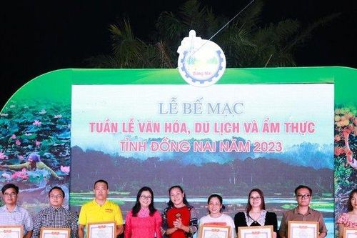 Đồng Nai: Bế mạc Tuần lễ Văn hóa, Du lịch và Ẩm thực năm 2023