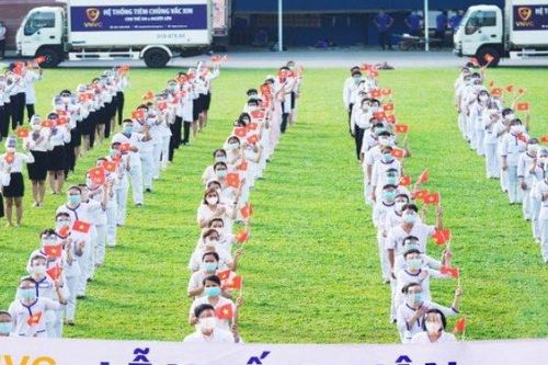 Hệ thống tiêm chủng VNVC tiếp tục được vinh danh uy tín hàng đầu Việt Nam
