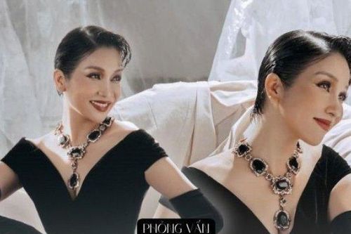 Diva Mỹ Linh: 'Ông xã là trợ thủ đắc lực của tôi'