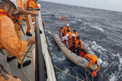 Lực lượng cứu nạn hàng hải Việt Nam - Lá chắn cho ngư dân an tâm bám biển