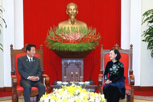 Thúc đẩy mạnh mẽ mối quan hệ hữu nghị giữa Việt Nam và Nhật Bản