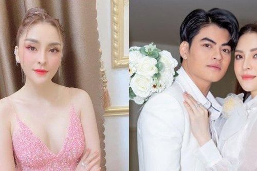 'Nữ hoàng hội chợ' xác nhận chia tay bạn trai ca sĩ, nói rõ tin 'đã kết hôn, có con chung'