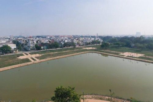 Bãi rác ô nhiễm trở thành công viên có hồ nước hình trái tim ở Bình Tân