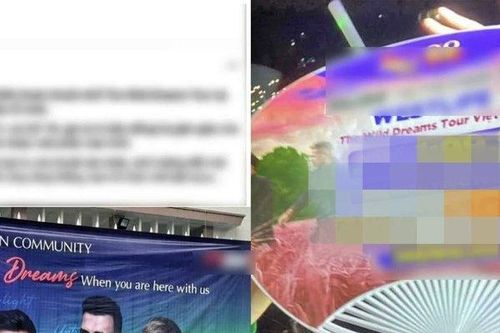 Tp.HCM: Xác minh phản ánh đêm nhạc Westlife có quảng cáo tiền ảo, cờ bạc
