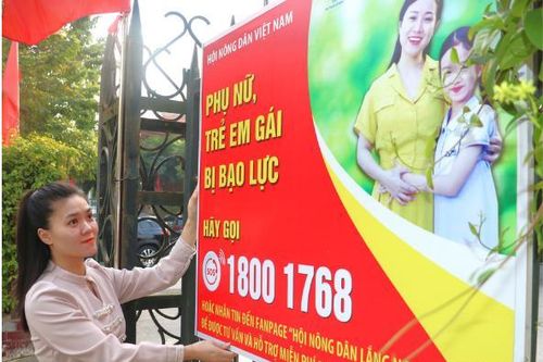 Tham gia phòng, chống bạo lực gia đình: Hội Nông dân lấy tuyên truyền làm giải pháp chính