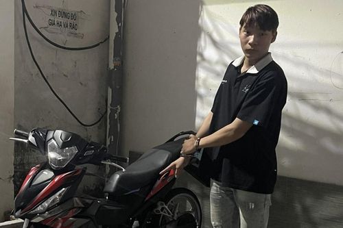 Bắt tạm giam 2 đối tượng trộm cắp xe máy