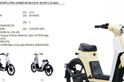 Xe máy điện Honda Cub e: giá 21 triệu đồng vừa được đăng ký tại Việt Nam