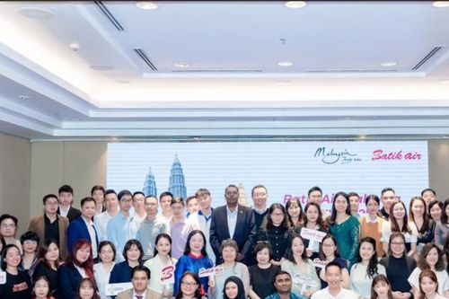 Cục xúc tiến du lịch Malaysia tham gia Batik Air Roadshow để thu hút du khách quốc tế