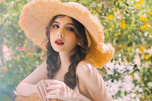 Ngắm nhan sắc tựa 'tiên giáng trần' của 'thiên thần Tiktok' mang 2 dòng máu Việt - Úc